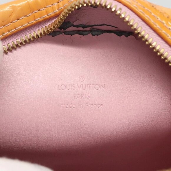 LOUIS VUITTON Monogram Vernis Wooster Bag Marshmallow Pink M91037 Auth ep9099 - Picture 10 of 16